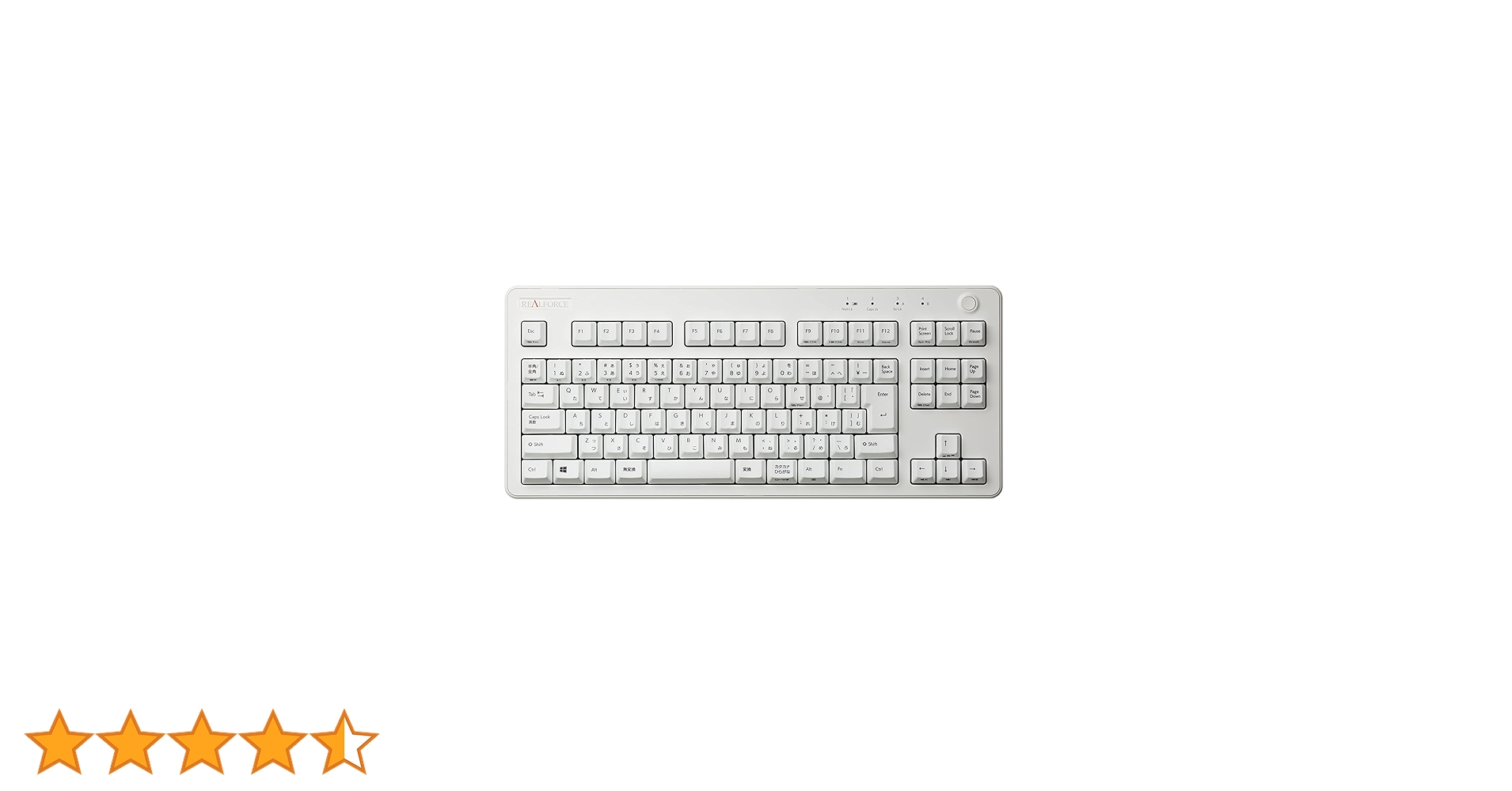 Amazon.co.jp: REALFORCE R3 キーボード ハイブリッド テンキー